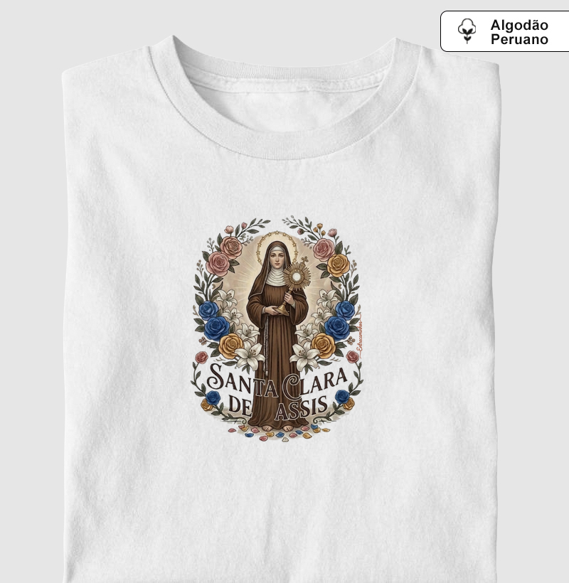 Santa Clara de Assis (aquarela)0