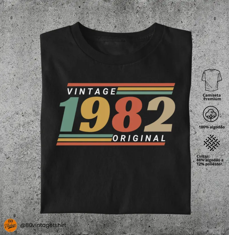 1982 - Vintage Original