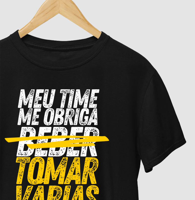 Tomar Várias - Camiseta Brasa