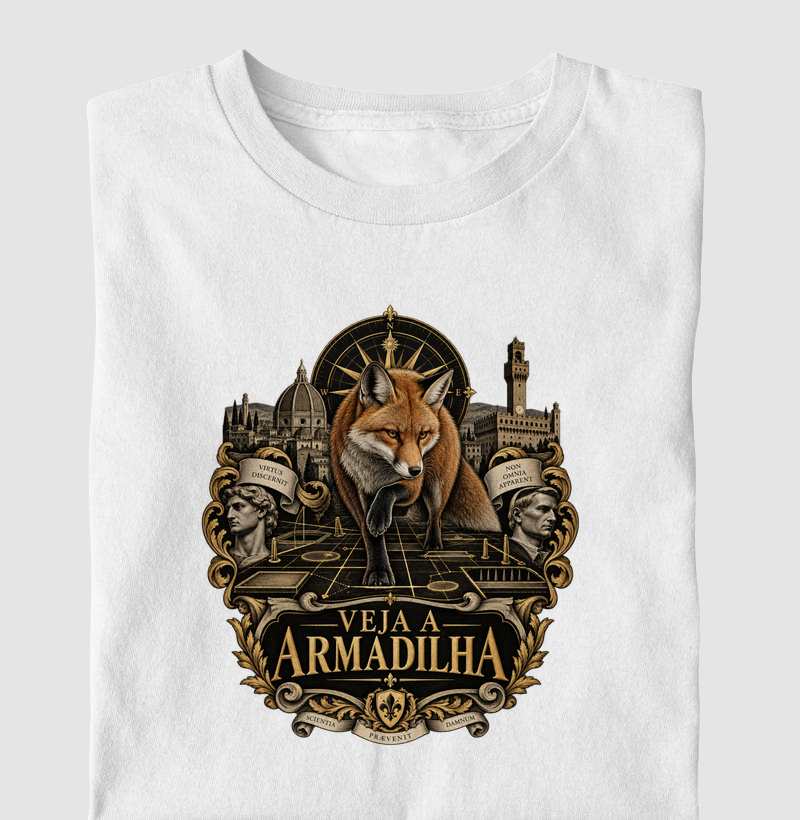 Maquiavel - Veja a Armadilha