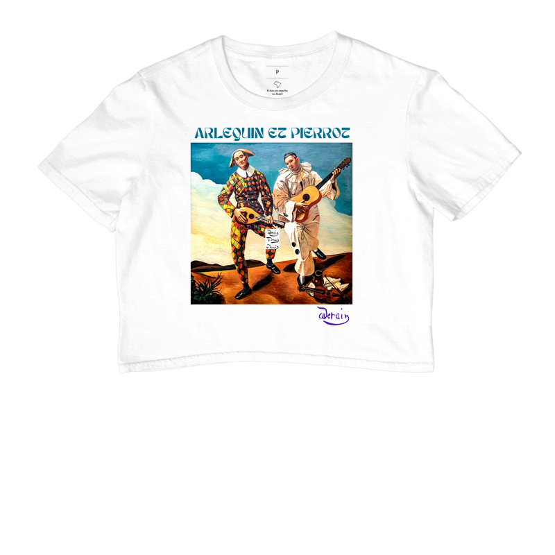 Arlequin et Pierrot (1924) - Andre Derain