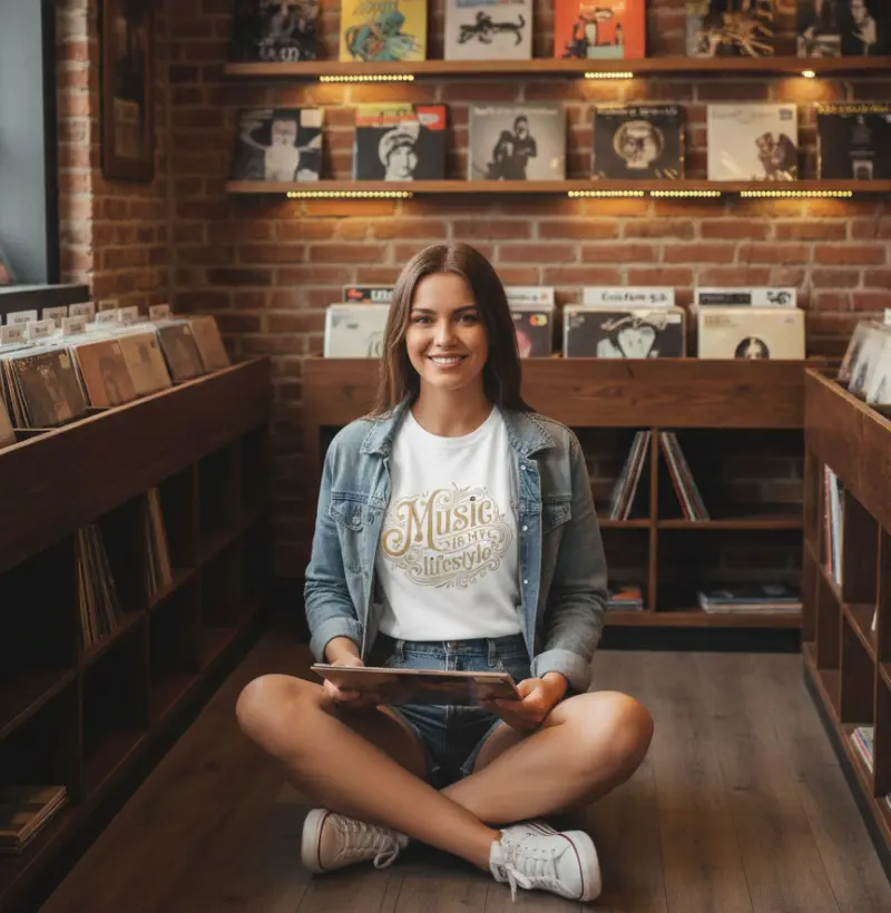 Music is my lifestyle