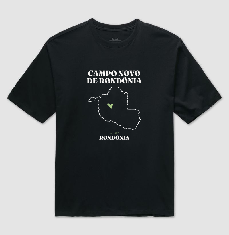 Campo Novo de Rondônia | Legado RO - Camiseta Oversized