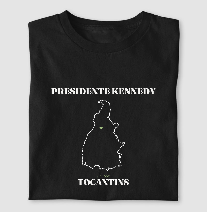 Presidente Kennedy | Legado TO - Camiseta