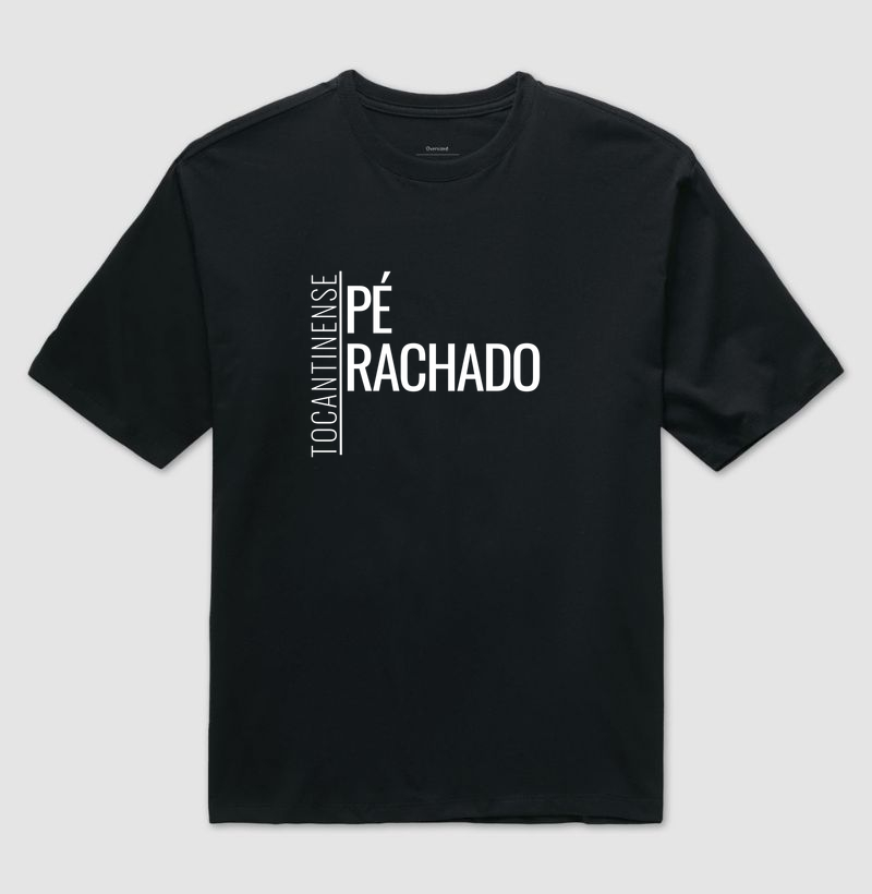 Tocantinense | Pé Rachado - Camiseta Oversized