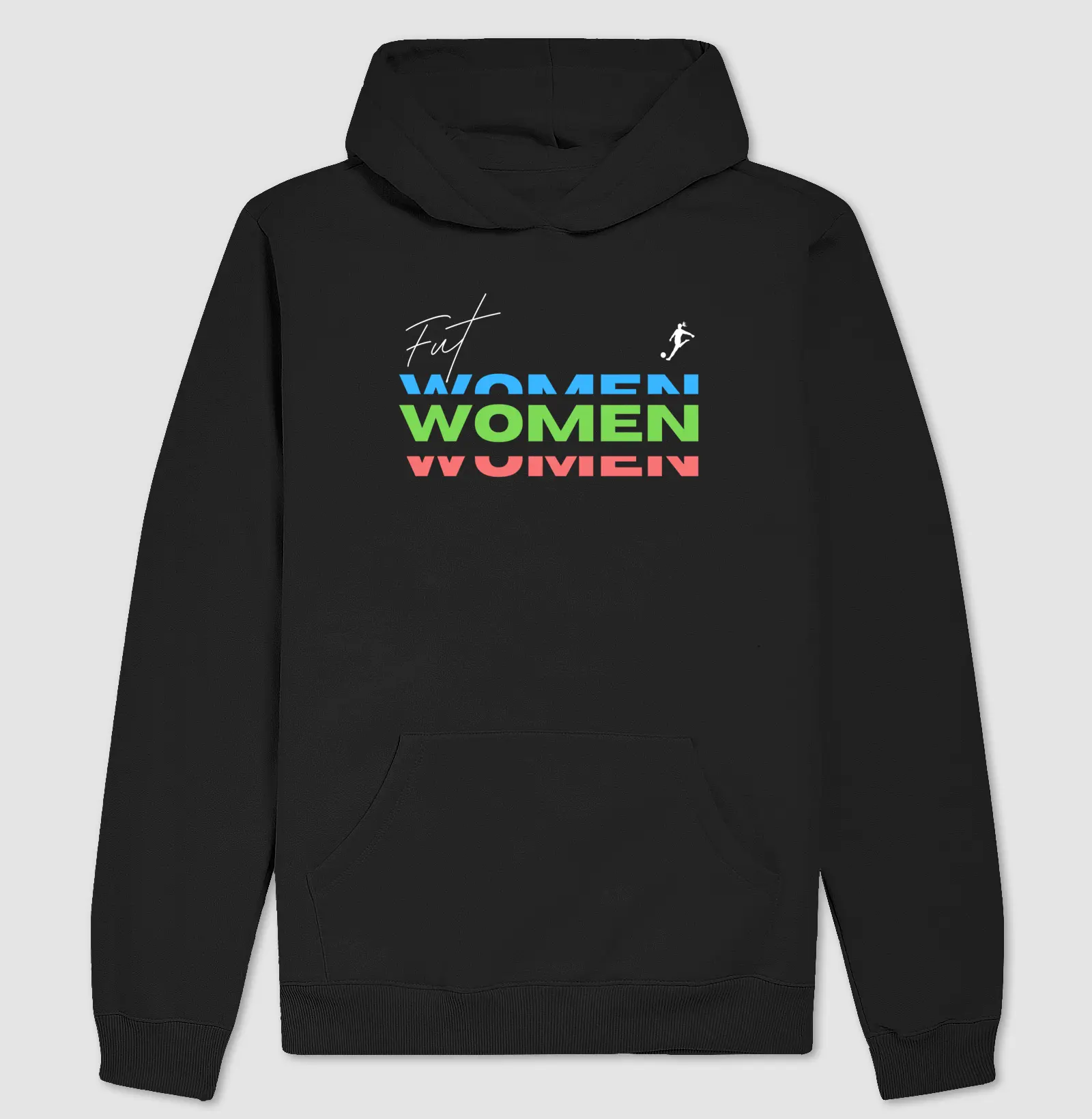 Hoodie Moletom FutWomen