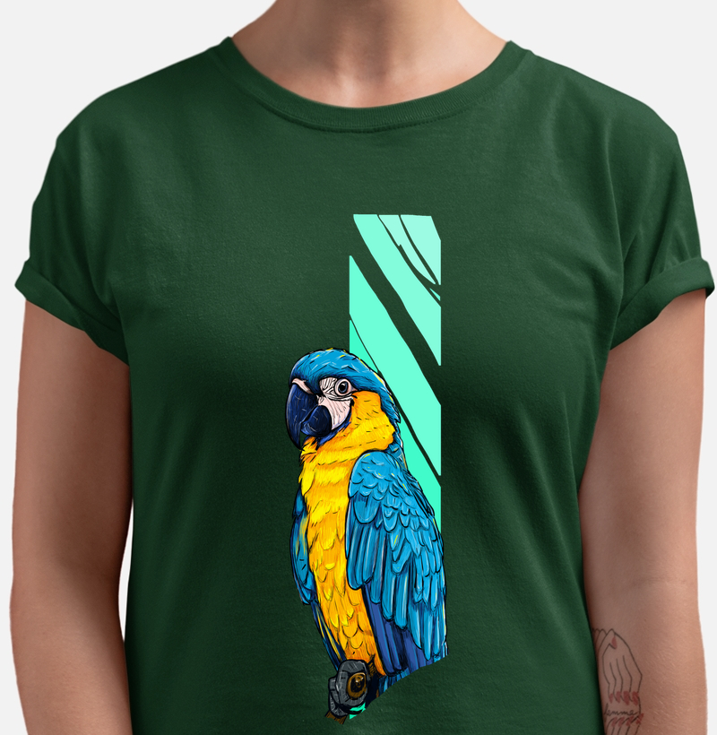Camiseta A Arara Canindé