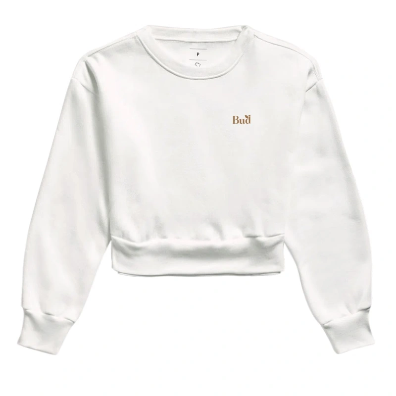 Moletom Cropped Bud Básico