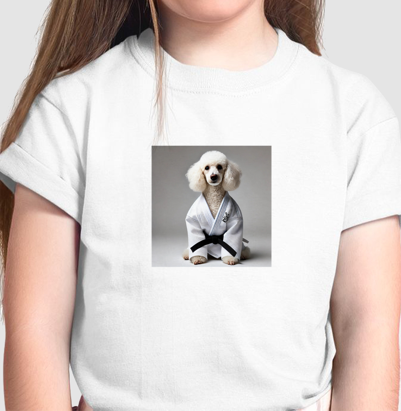 Poodle Dog Cachorro Jiu Jitsu