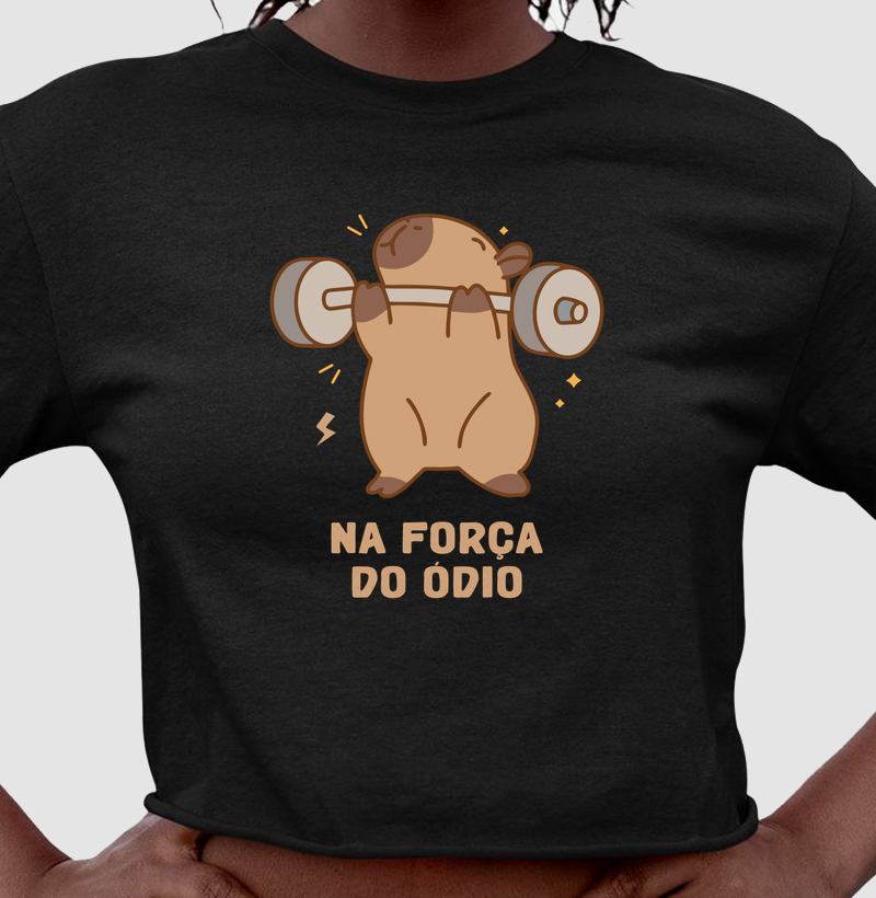 Cropped Na força do ódio