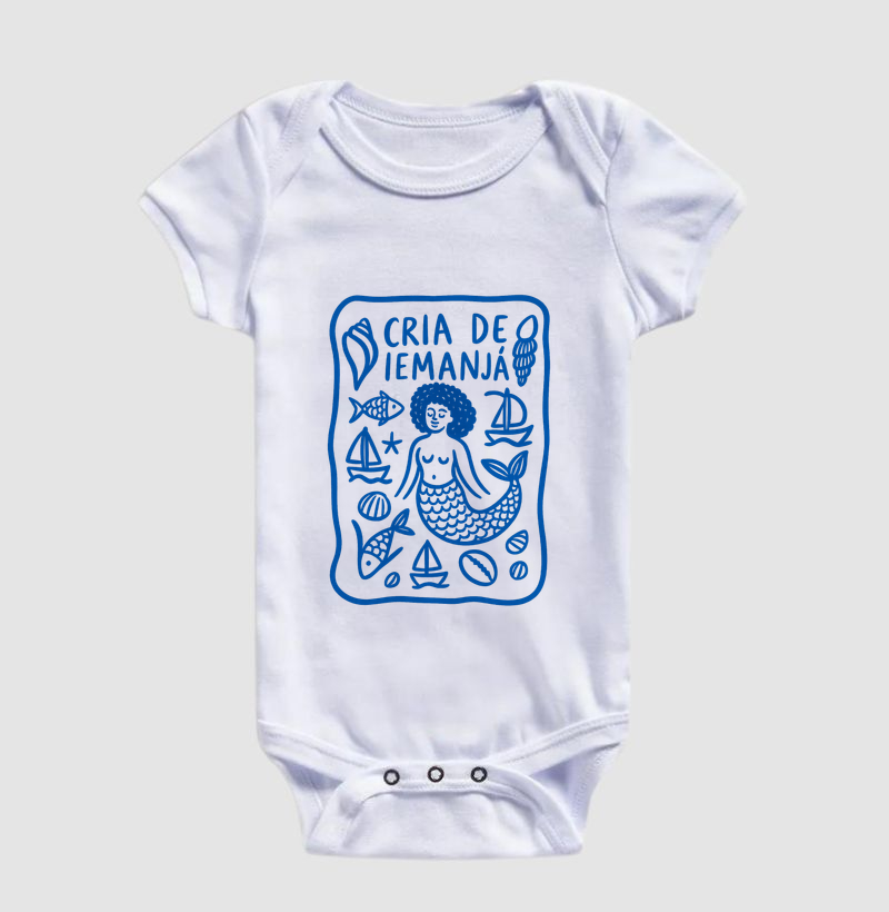 Cria de iemanjá kids