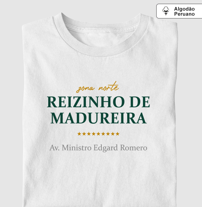 Algodão Peruano - Reizinho de Madureira