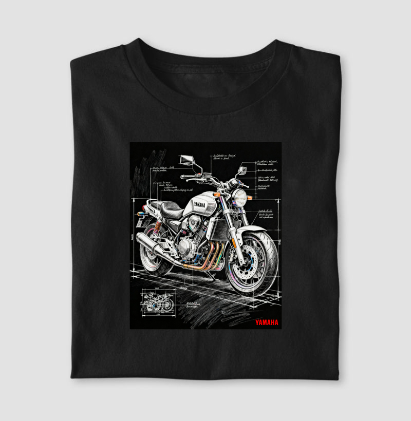 Camiseta Yamaha