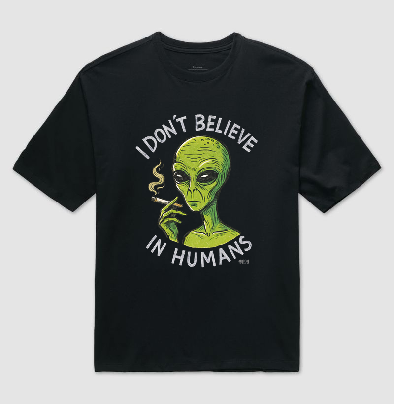 I don't believe in humans (2)