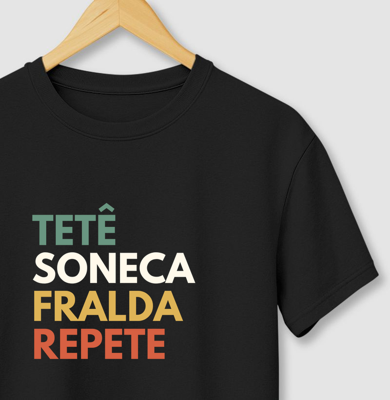 Tetê, Soneca, Fralda, Repete - A Jornada do Puerpério