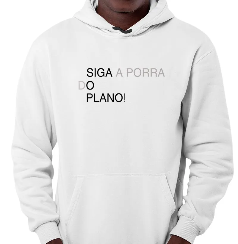 SIGA A P. DO PLANO Moletom 