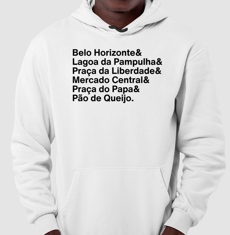 Belo Horizonte - Moletom