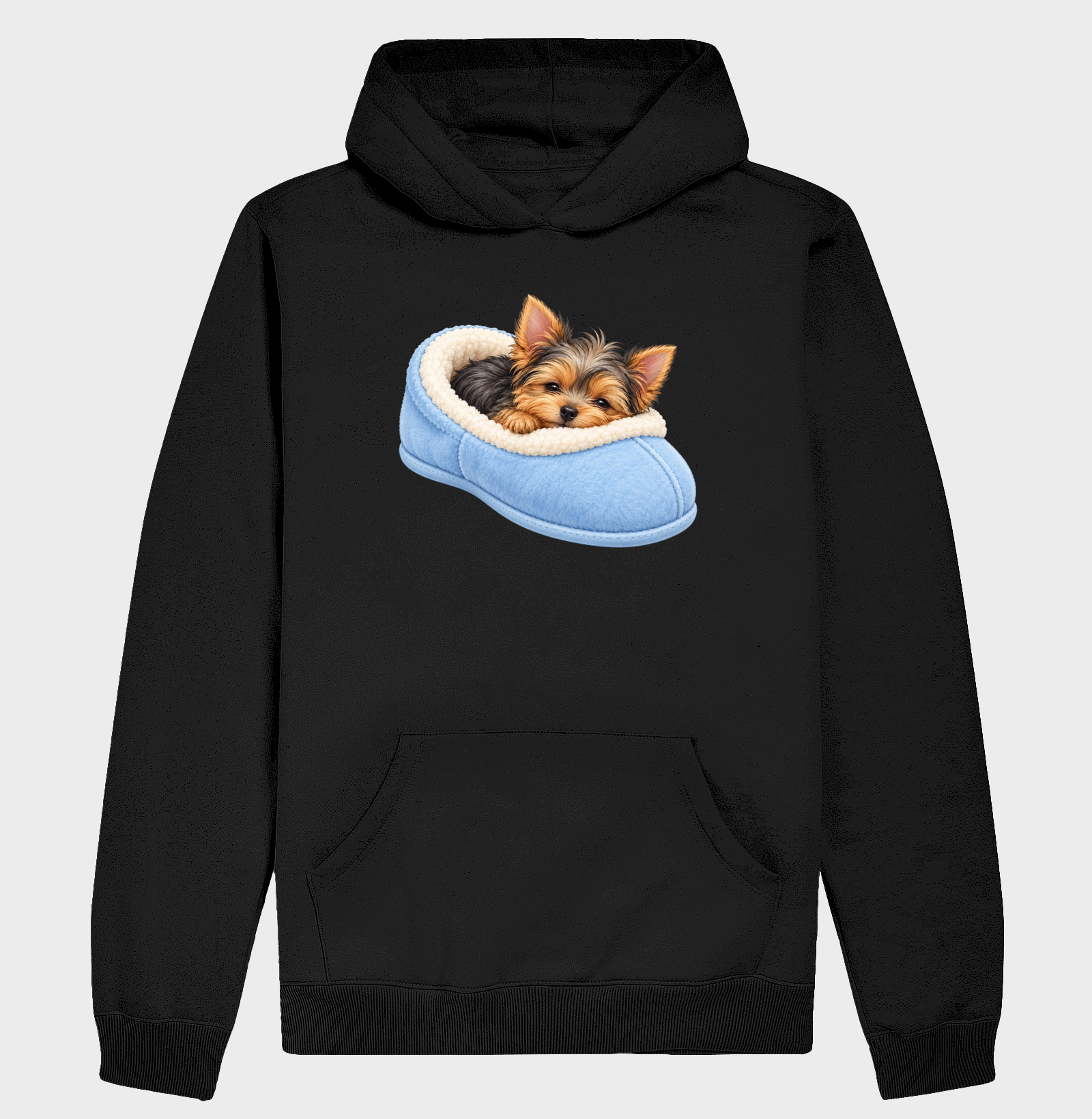 Dormindo na Pantufa - Hoodie Moletom