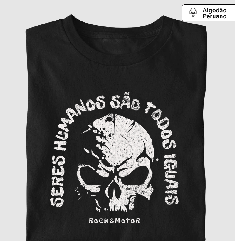 Seres humanos são todos iguais