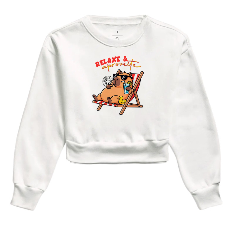Relaxe & aproveite - capivara