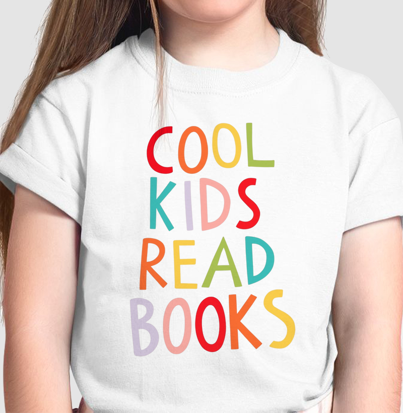 Camiseta Mini | Cool Kids Read Books