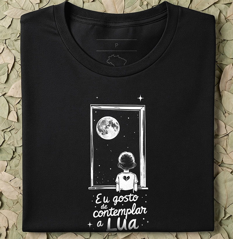 Eu gosto de contemplar a Lua 2