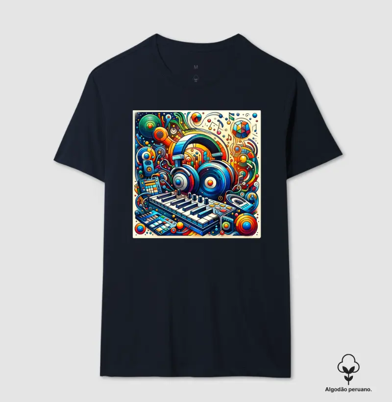 DJ Culture (algodão peruano)