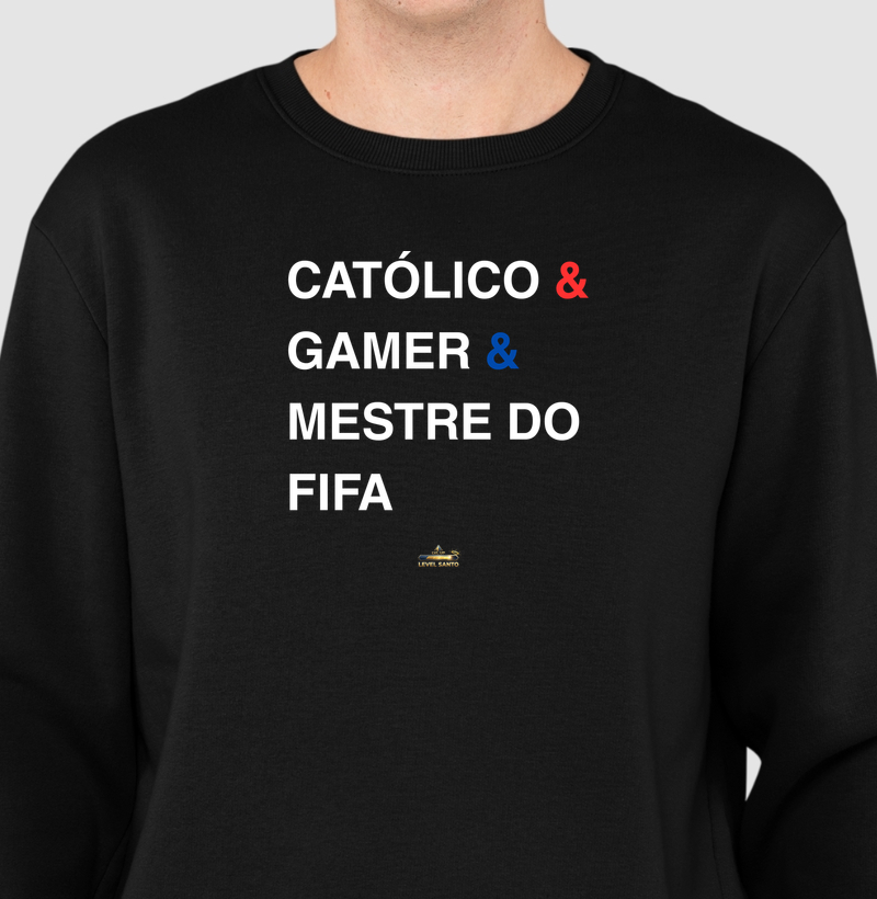 CATÓLICO & GAMER & MESTRE DO FIFA