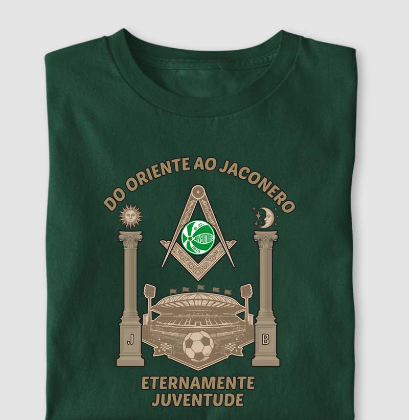 Do Oriente ao Jaconero - Eternamente Juventude