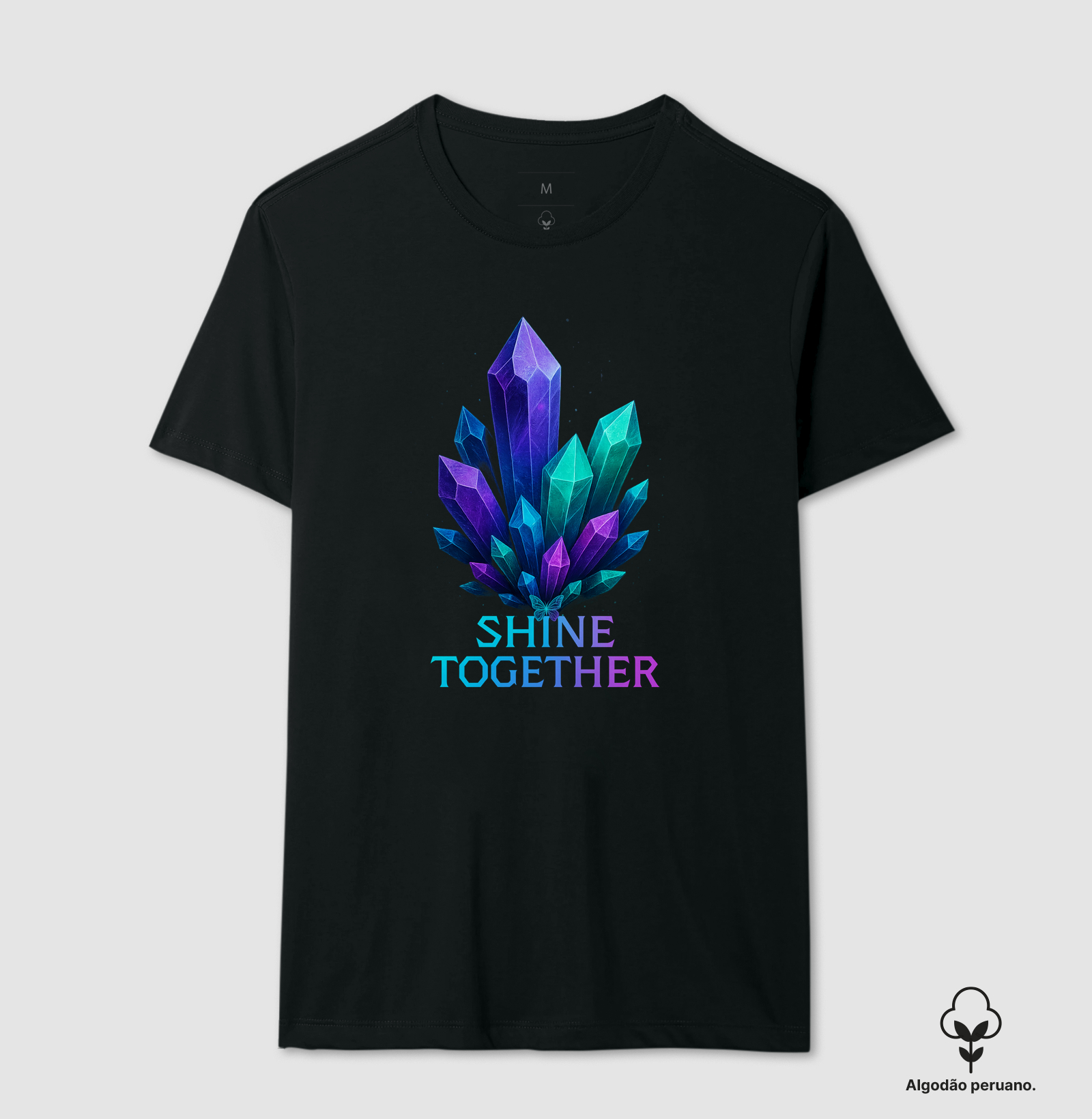 Camiseta Oversized Shine Together