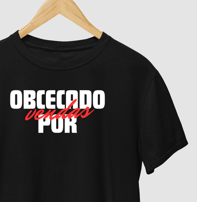 Obcecado por vendas (MASC)