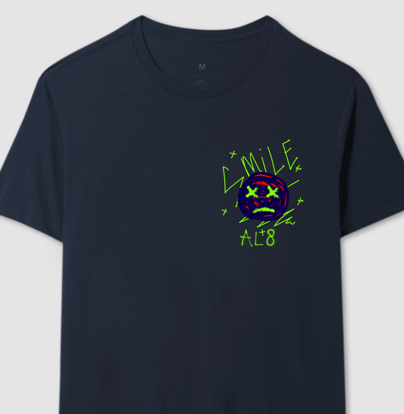 Camiseta Smile