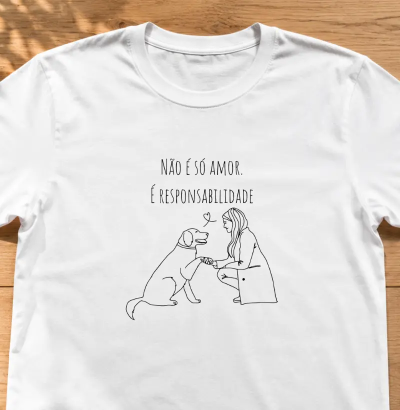 Não é só amor é responsabilidade 