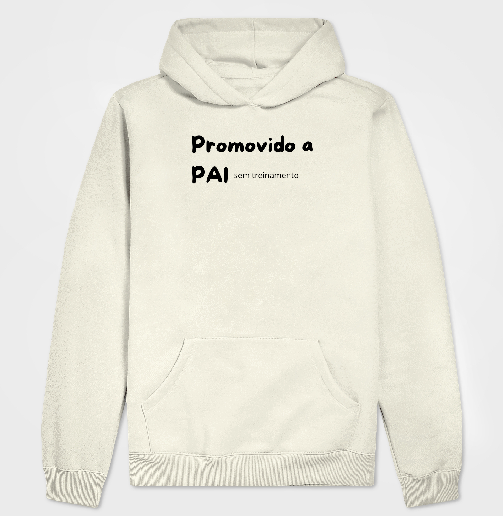 Camiseta Promovido a pai