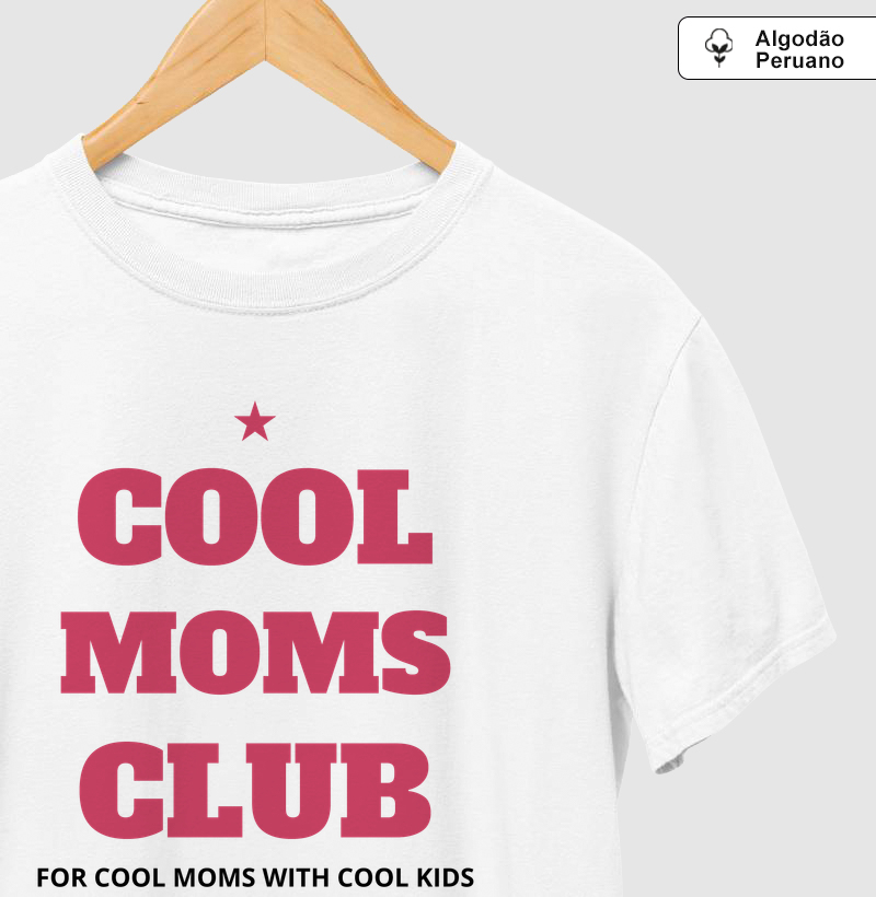 Cool Moms Club - Pink