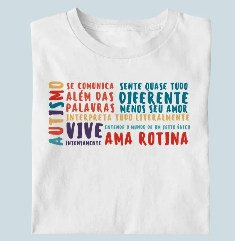 Camiseta | Autismo - CJ