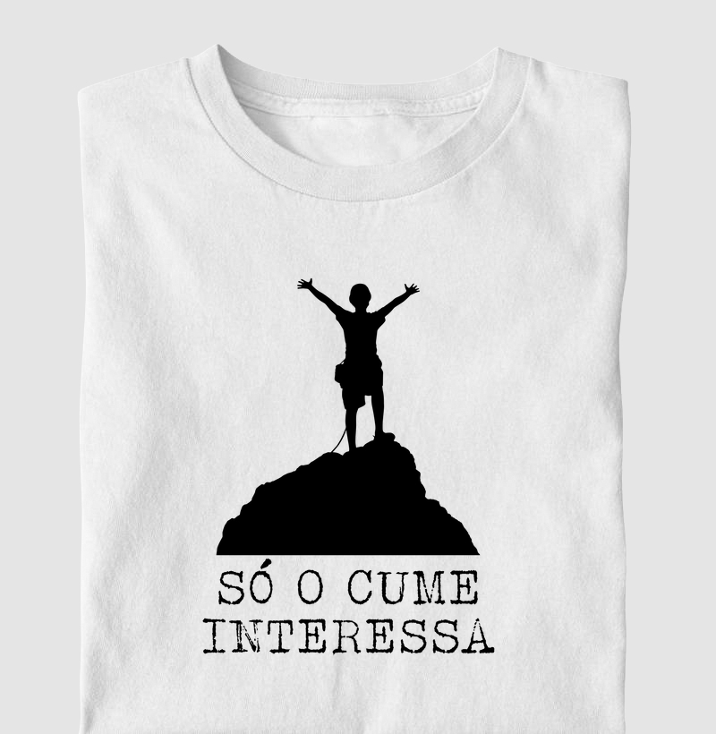 Só o cume interessa
