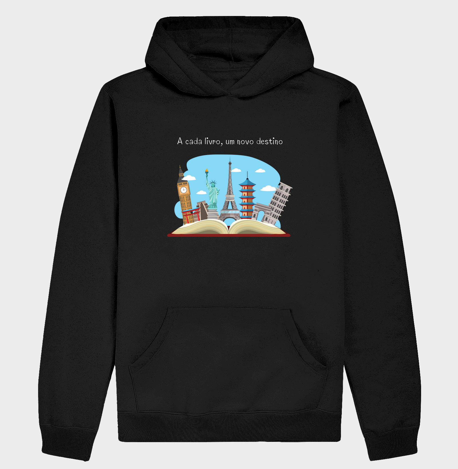A cada livro, um novo destino