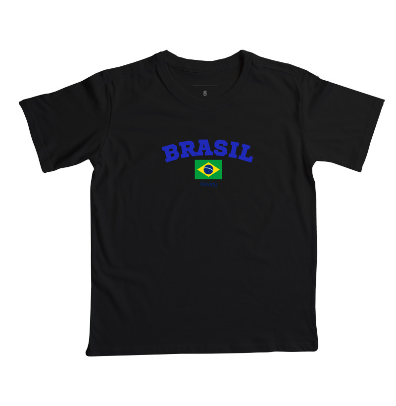 Brasil tradicional azul infantil