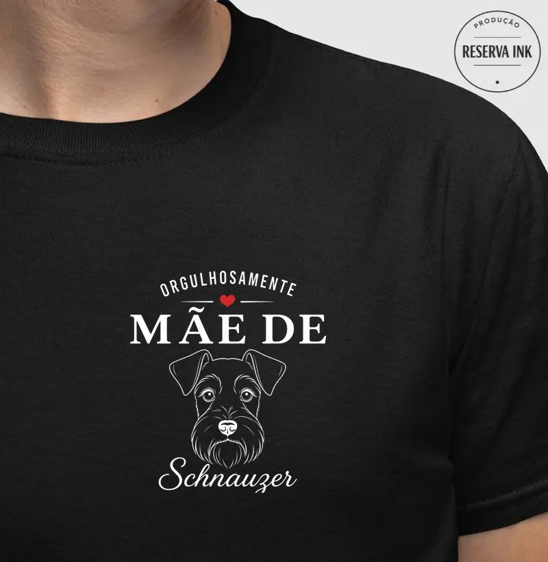 Orgulhosamente Mãe de Schnauzer