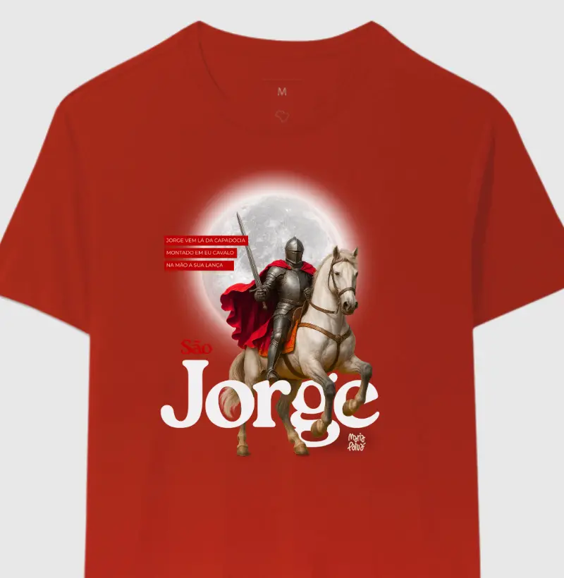 São Jorge Vem da Capadócia Maria Patuá