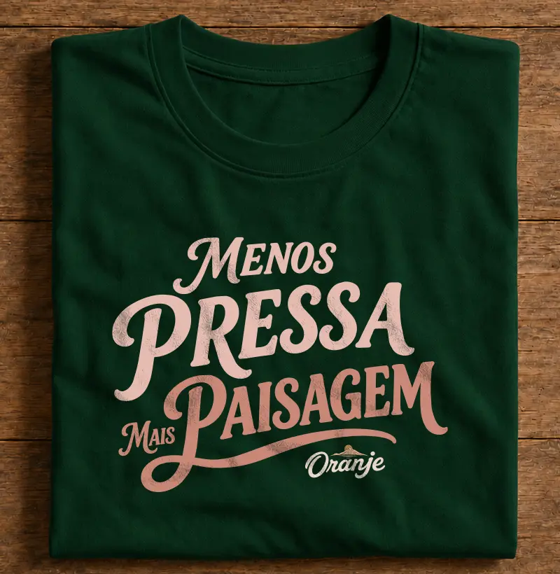 Menos Pressa Mais Paisagem