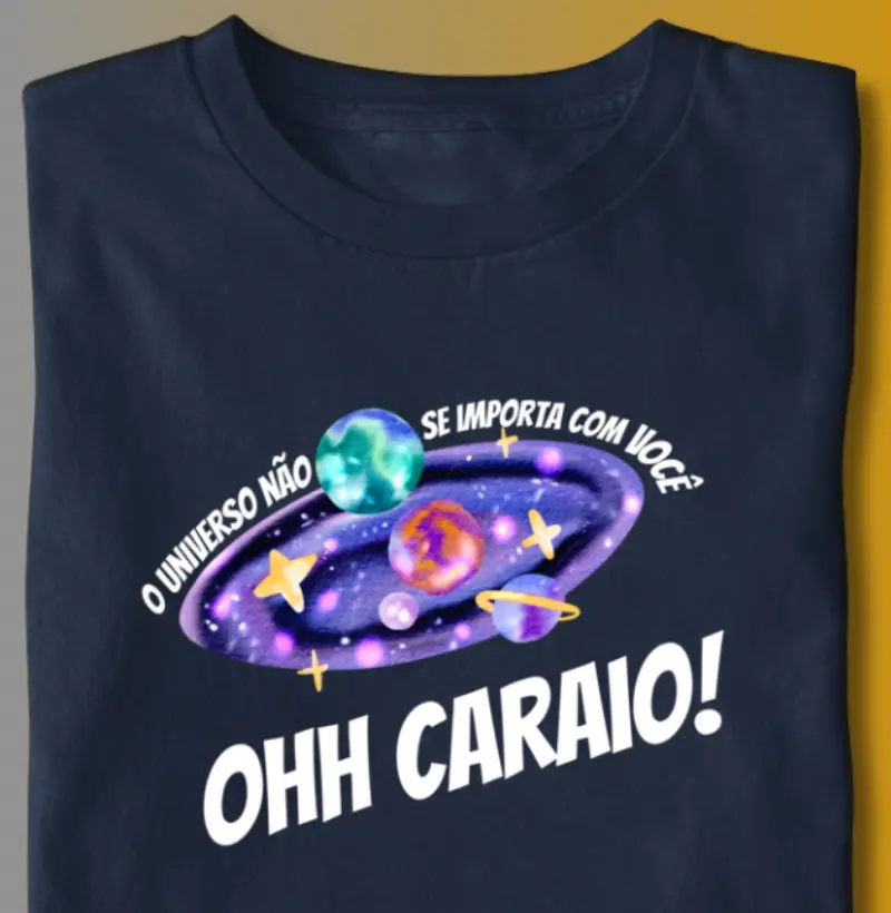 O UNIVERSO NÃO SE IMPORTA COM VOCÊ