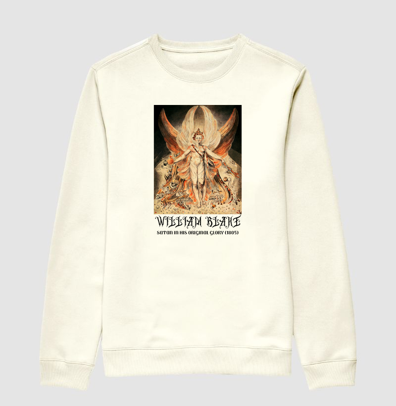 Satan in his Original Glory (1805) - William Blake