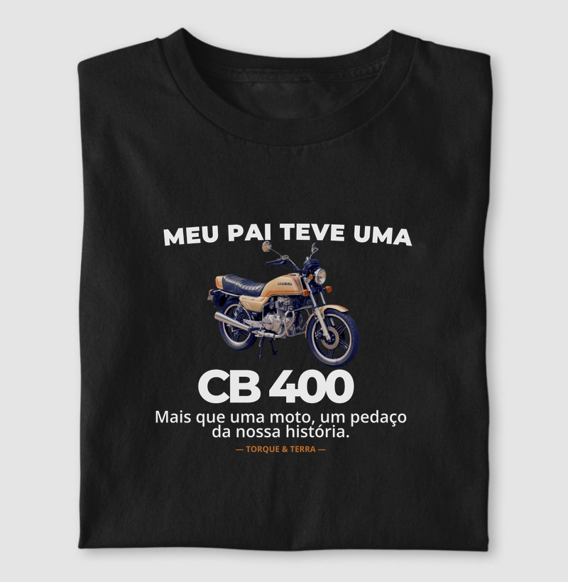 Meu pai teve uma - CB 400