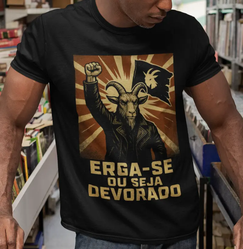 Erga-se ou seja devorado!