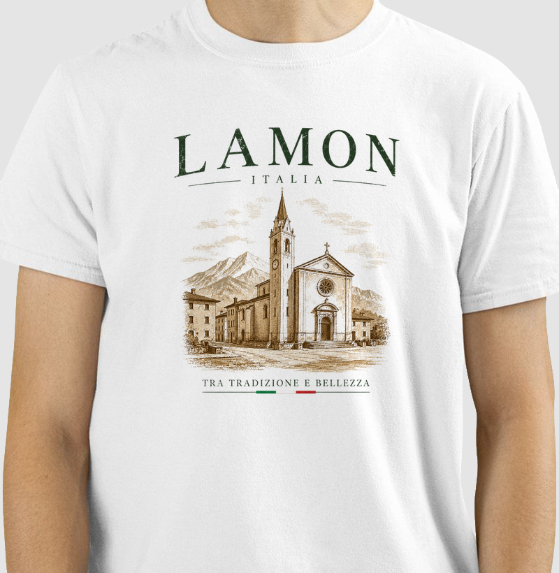 Camiseta Lamon Itália