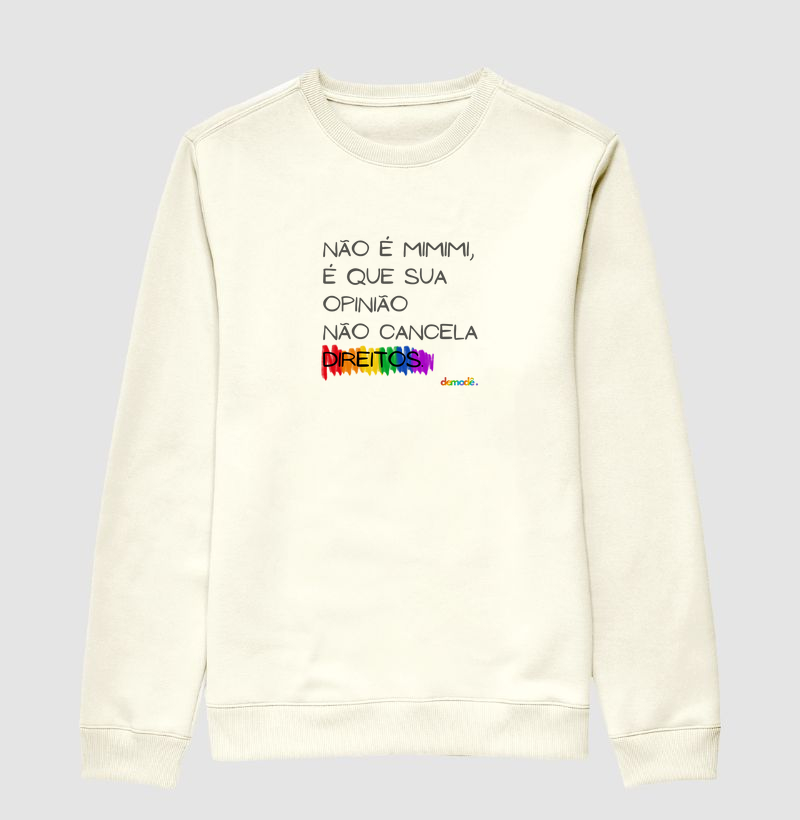 Opinião não cancela direitos