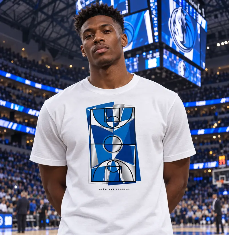 Camiseta de Basquete Piso — Dallas