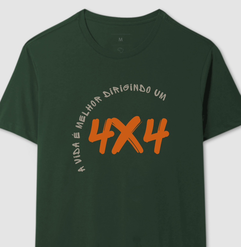 A Vida é melhor com um 4X4